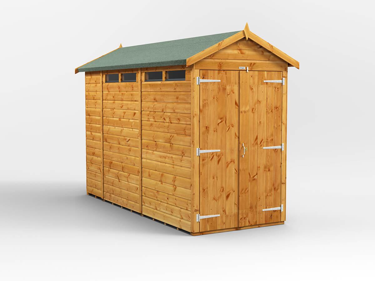 UK Shed - Apex Security - Timber Building Specialists