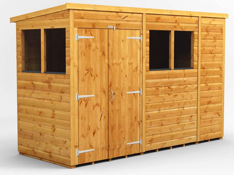 UK Shed - Pent - Timber Building Specialists
