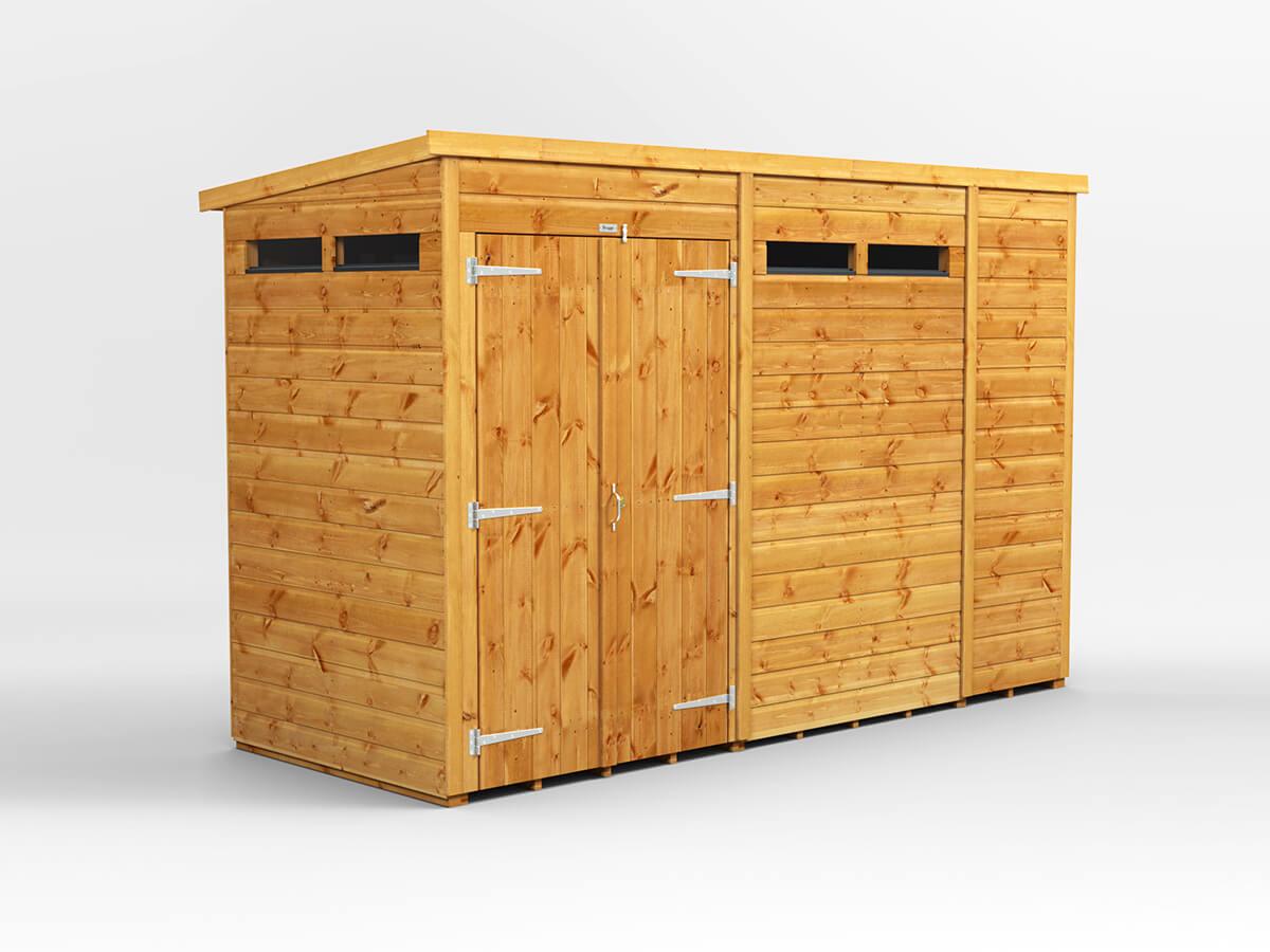 UK Shed - Pent Security - Timber Building Specialists