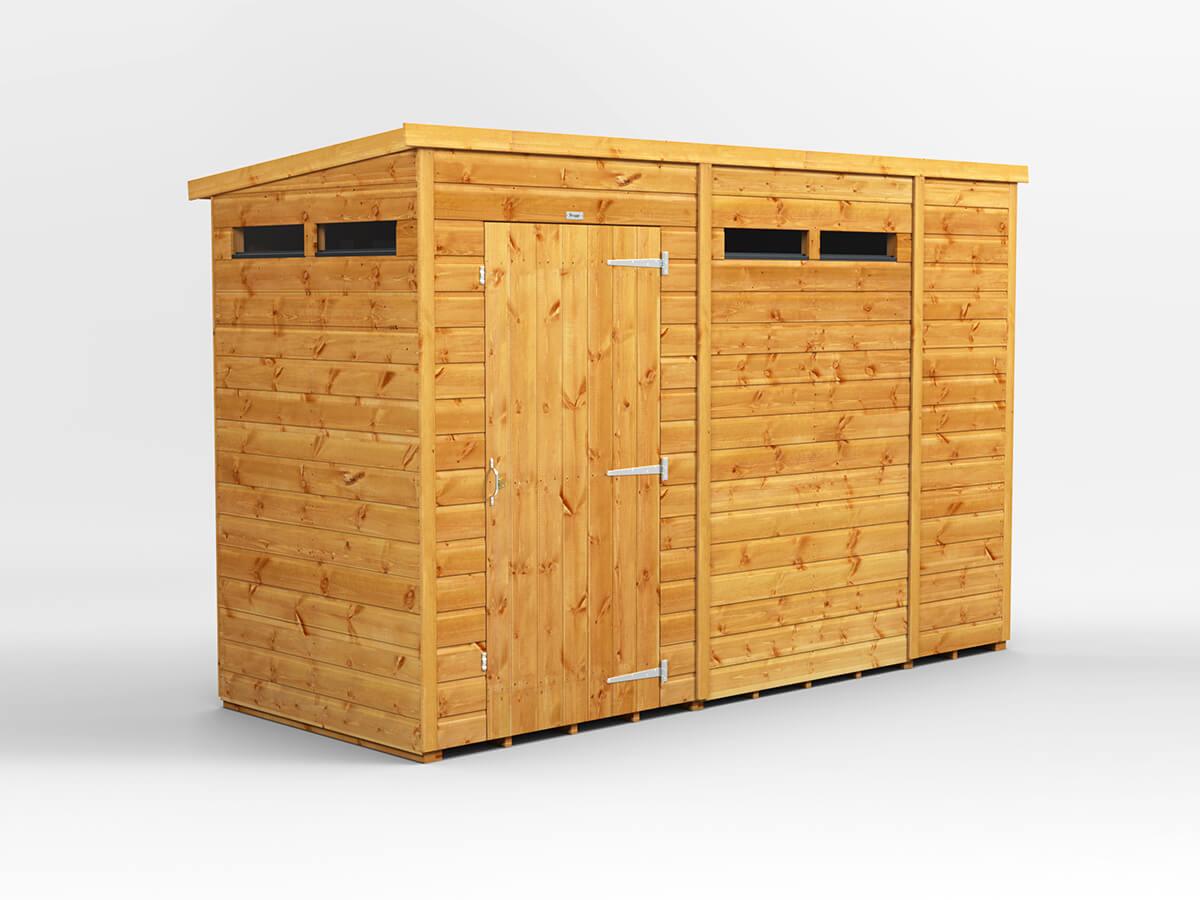 UK Shed - Pent Security - Timber Building Specialists