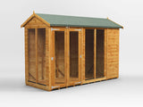 UK Summerhouse - Apex - Timber Building Specialists
