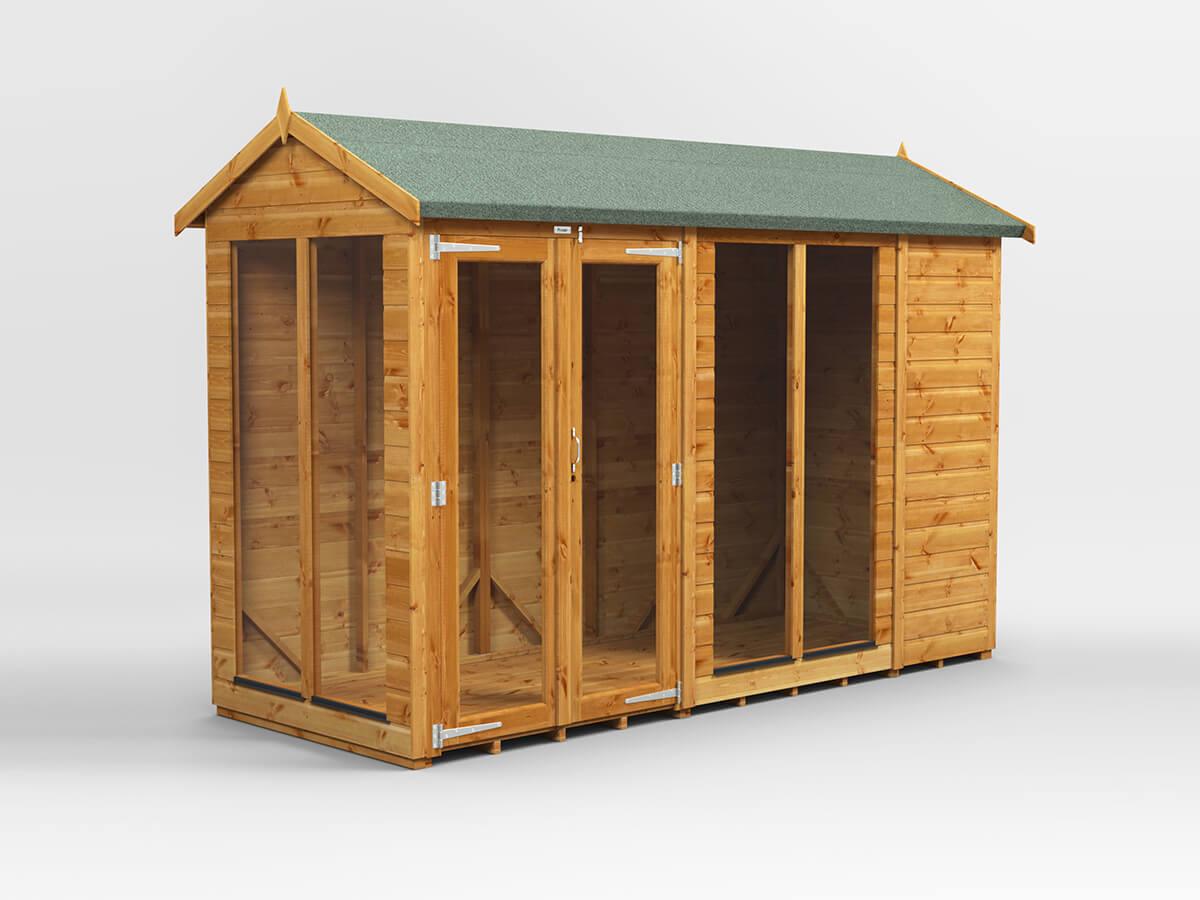 UK Summerhouse - Apex - Timber Building Specialists