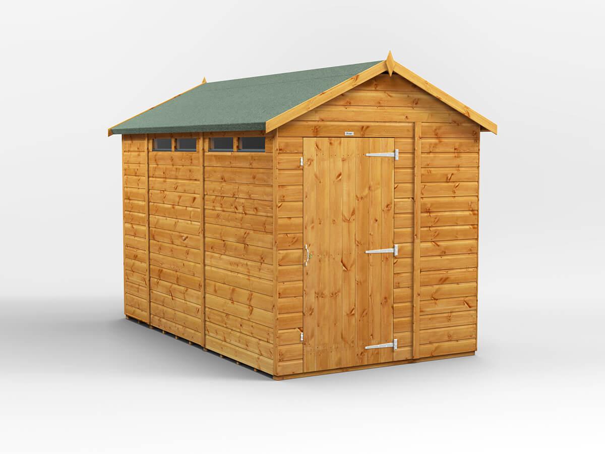 UK Shed - Apex Security - Timber Building Specialists