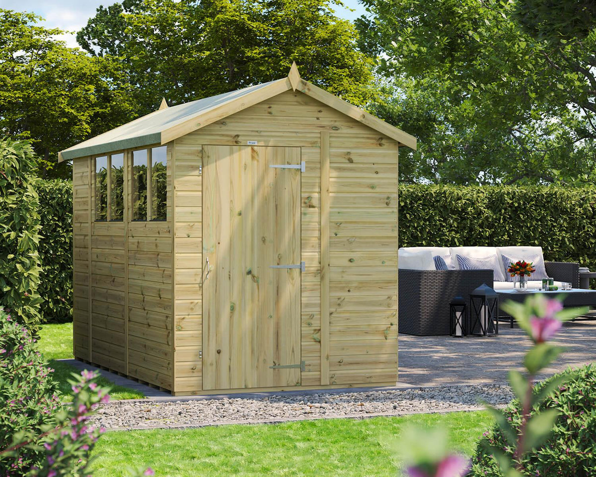 UK Shed Premium - Apex