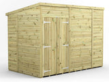 UK Shed Premium - Pent - Timber Building Specialists