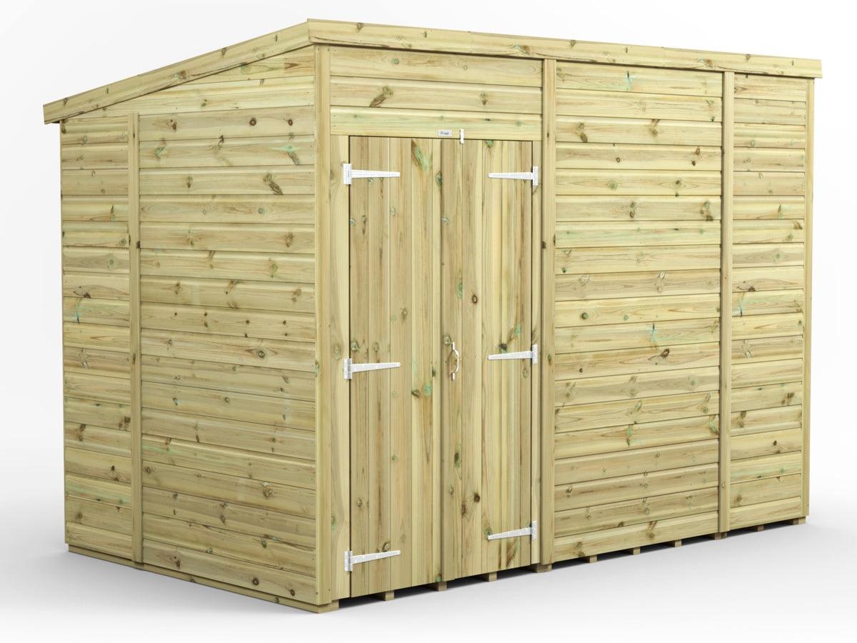 UK Shed Premium - Pent - Timber Building Specialists