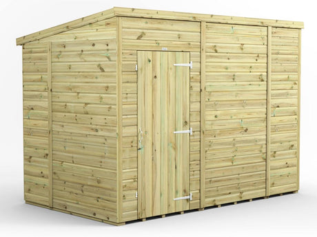 UK Shed Premium - Pent