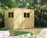 UK Shed Premium - Pent