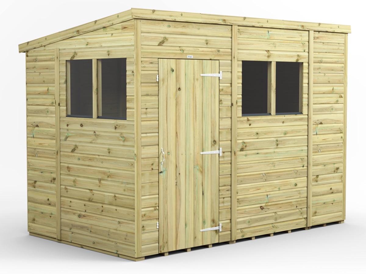 UK Shed Premium - Pent