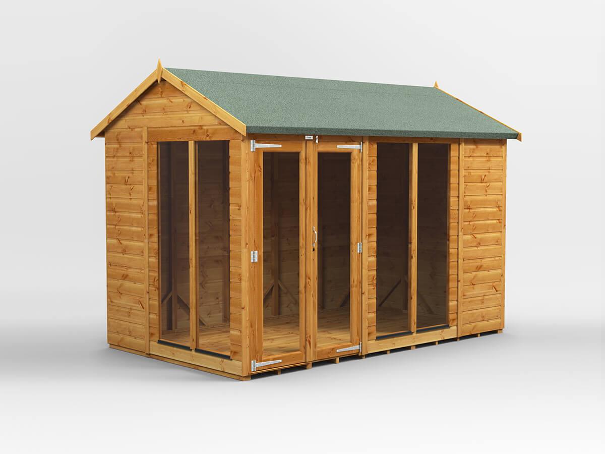 UK Summerhouse - Apex - Timber Building Specialists