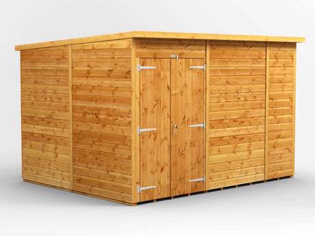 UK Shed - Pent - Timber Building Specialists
