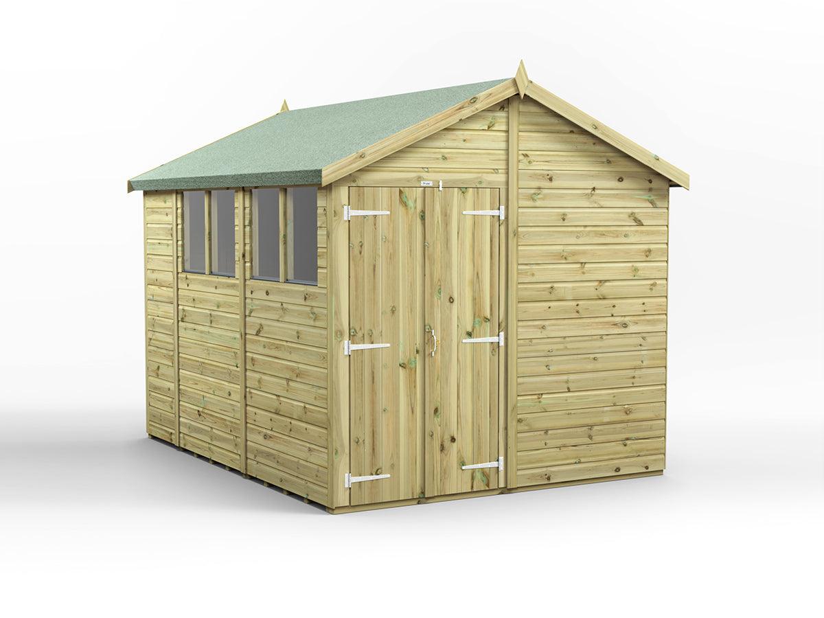 UK Shed Premium - Apex