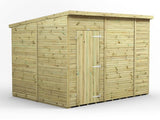 UK Shed Premium - Pent