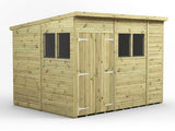 UK Shed Premium - Pent