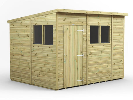 UK Shed Premium - Pent