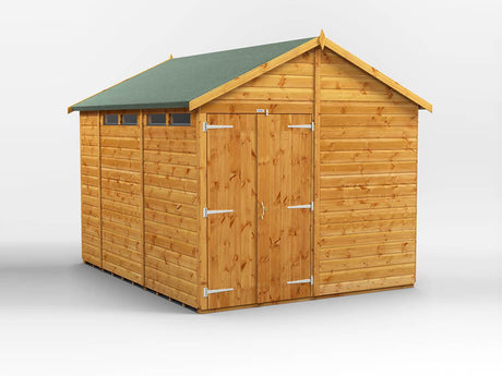UK Shed - Apex Security - Timber Building Specialists