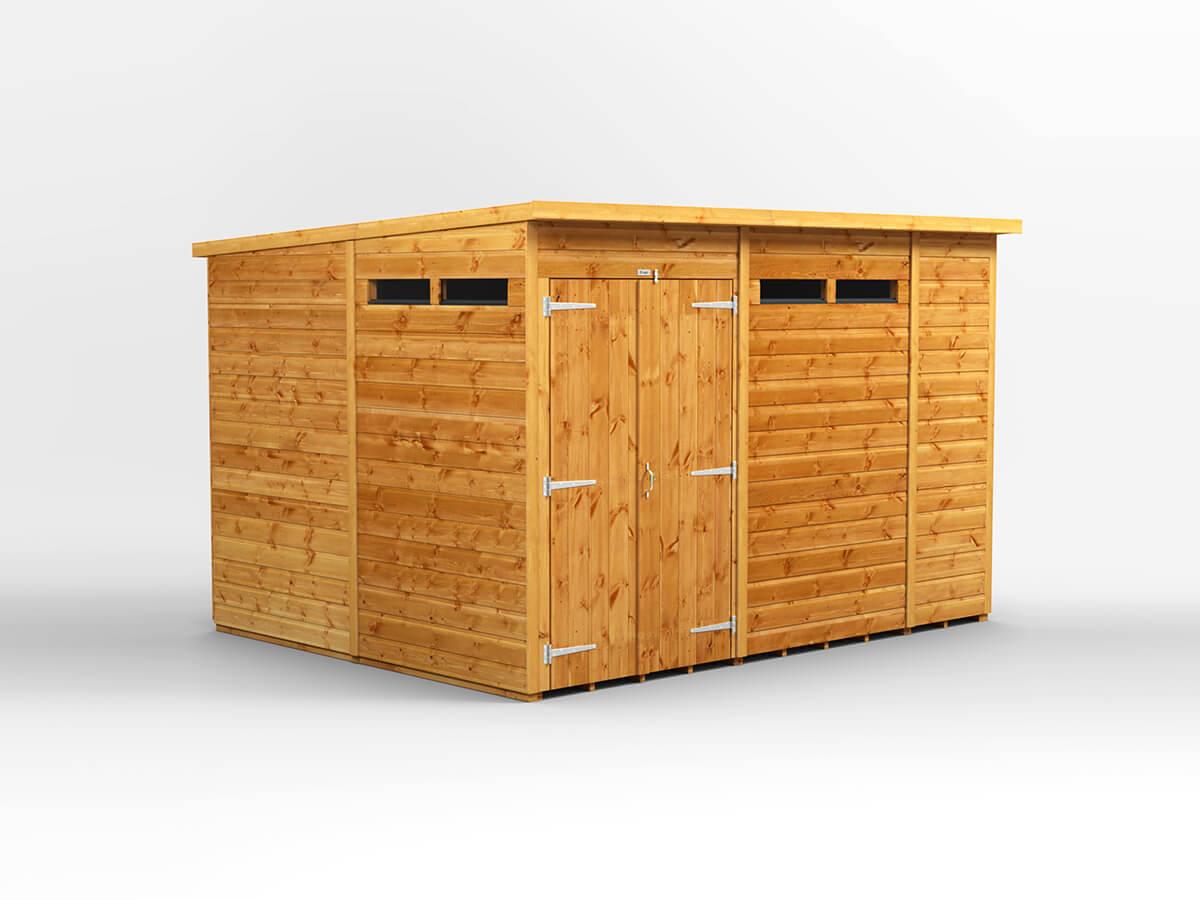UK Shed - Pent Security - Timber Building Specialists