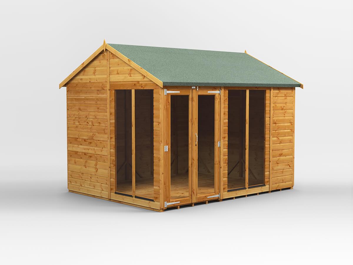 UK Summerhouse - Apex - Timber Building Specialists