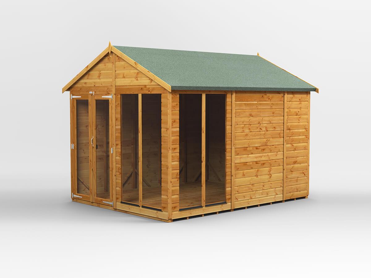 UK Summerhouse - Apex - Timber Building Specialists