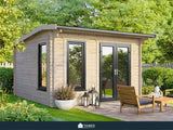 TBS UK Log Cabin | 3.6 x 3.0m - Timber Building Specialists