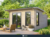 TBS UK Log Cabin | 3.6 x 3.6m - Timber Building Specialists