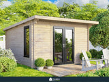 TBS UK Log Cabin | 3.6 x 3.6m - Timber Building Specialists