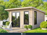 TBS UK Log Cabin | 3.6 x 3.6m - Timber Building Specialists