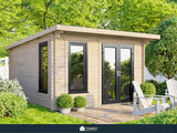 TBS UK Log Cabin | 3.6 x 3.6m - Timber Building Specialists