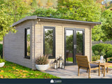 TBS UK Log Cabin | 3.6 x 4.2m - Timber Building Specialists
