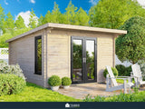 TBS UK Log Cabin | 3.6 x 4.2m - Timber Building Specialists