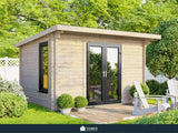 TBS UK Log Cabin | 3.6 x 2.4m - Timber Building Specialists