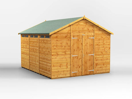 UK Shed - Apex Security - Timber Building Specialists
