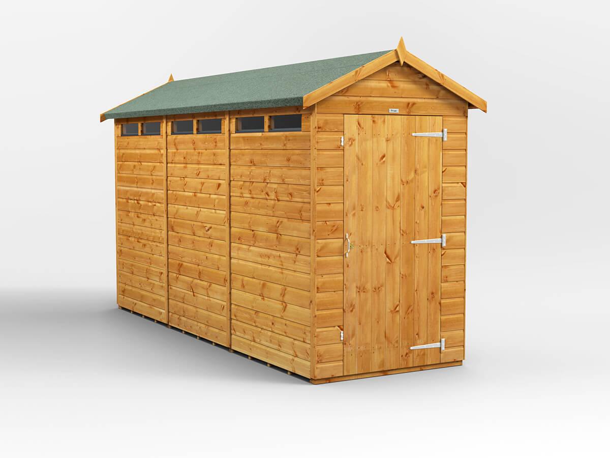 UK Shed - Apex Security - Timber Building Specialists