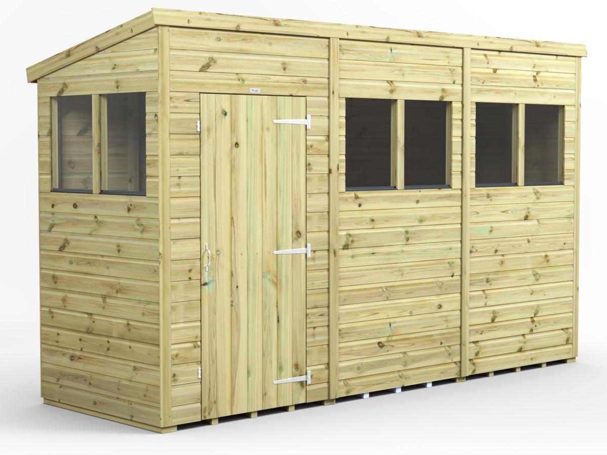 UK Shed Premium - Pent