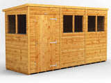 UK Shed - Pent - Timber Building Specialists