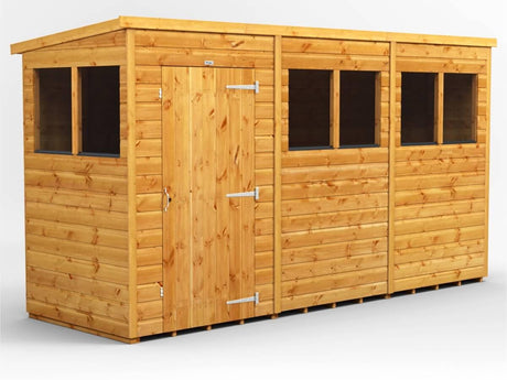 UK Shed - Pent - Timber Building Specialists