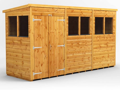 UK Shed - Pent - Timber Building Specialists