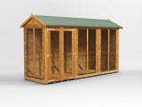 UK Summerhouse - Apex - Timber Building Specialists