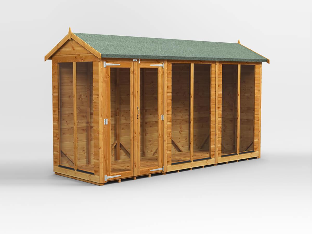 UK Summerhouse - Apex - Timber Building Specialists