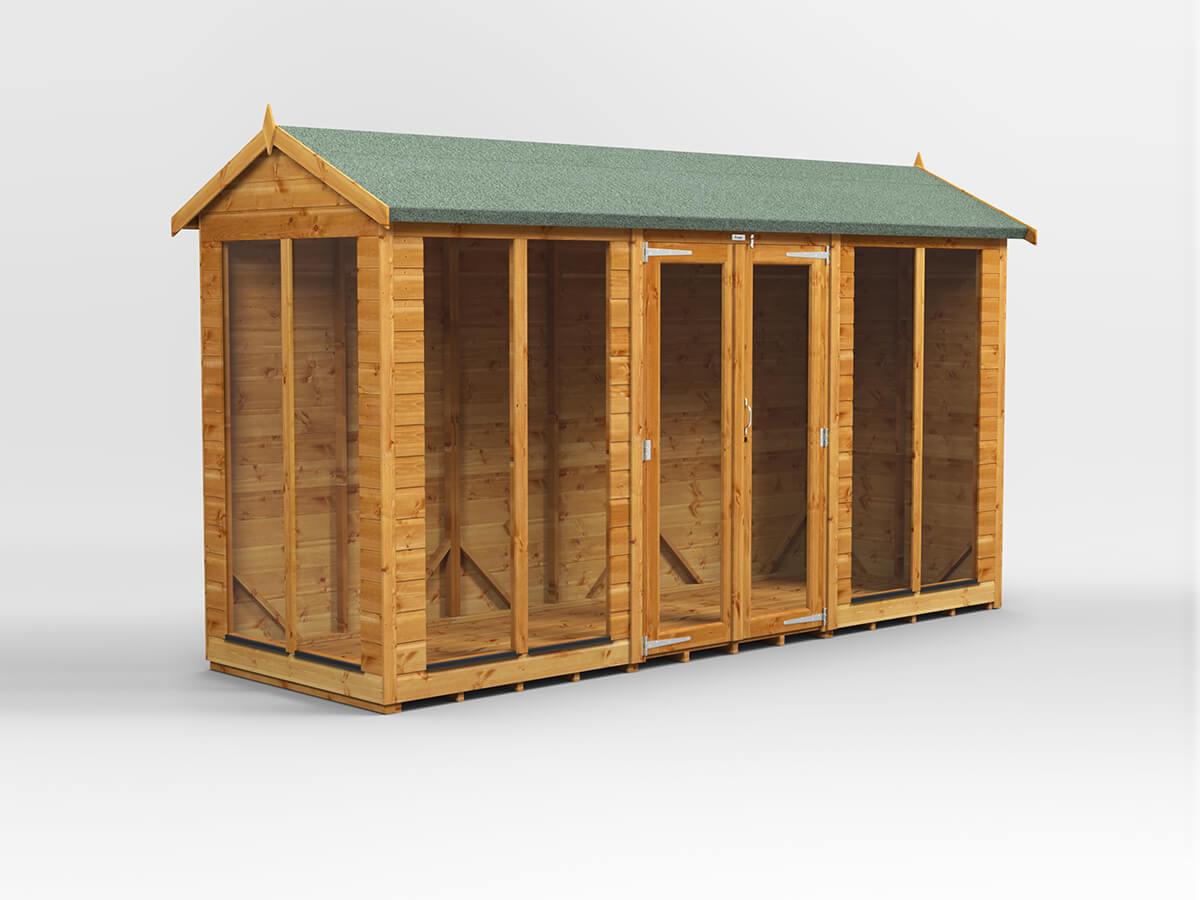 UK Summerhouse - Apex - Timber Building Specialists