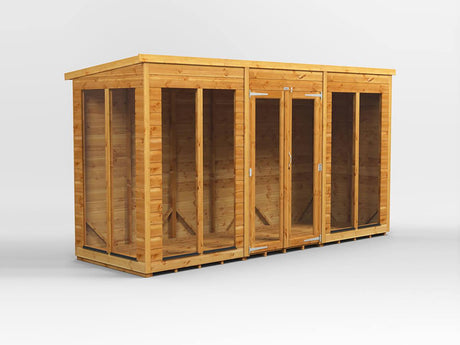 UK Summerhouse - Pent - Timber Building Specialists