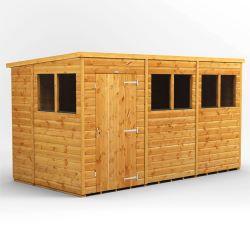 UK Shed - Pent