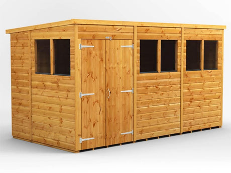 UK Shed - Pent - Timber Building Specialists