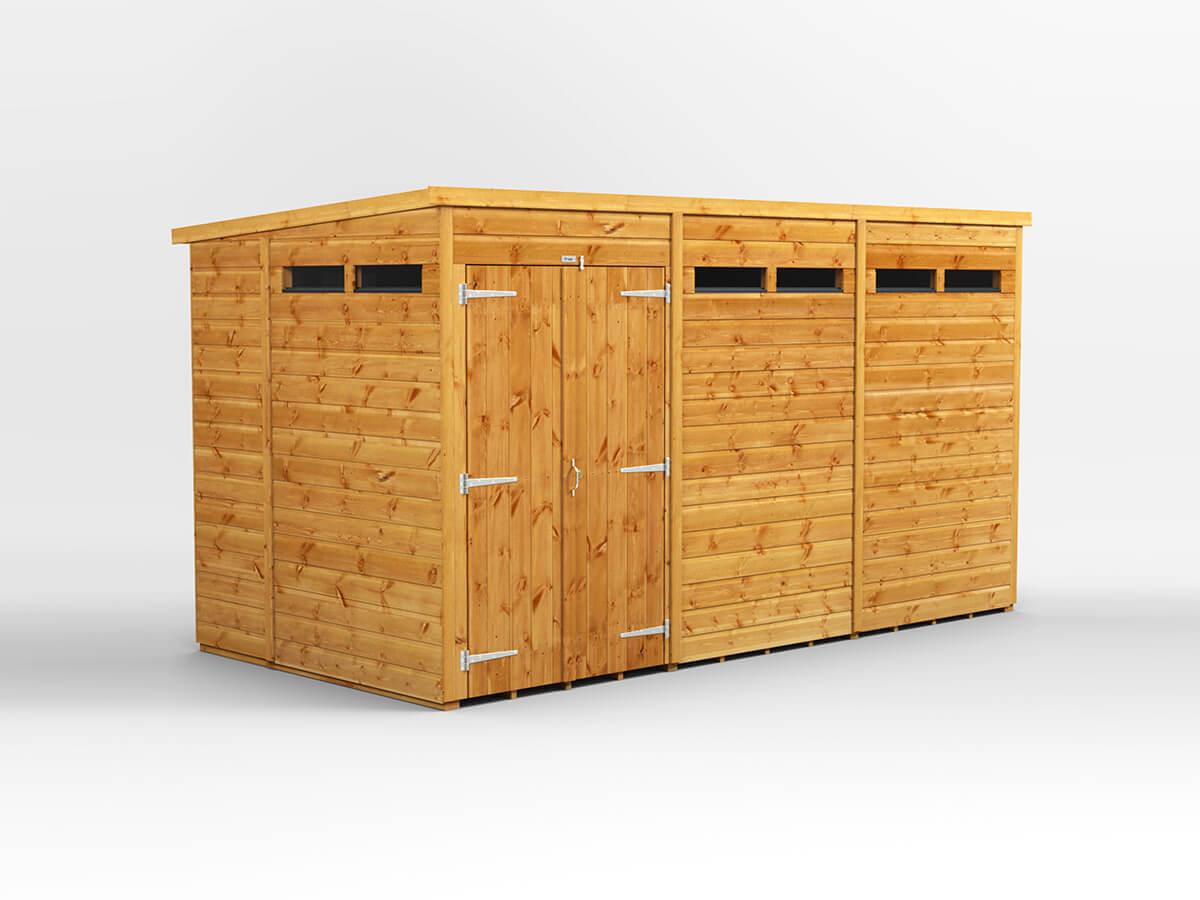 UK Shed - Pent Security - Timber Building Specialists