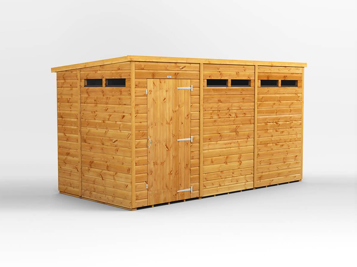 UK Shed - Pent Security - Timber Building Specialists