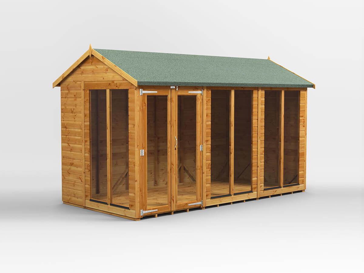 UK Summerhouse - Apex - Timber Building Specialists