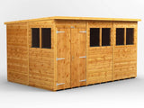 UK Shed - Pent - Timber Building Specialists