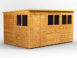 UK Shed - Pent - Timber Building Specialists