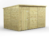 UK Shed Premium - Pent