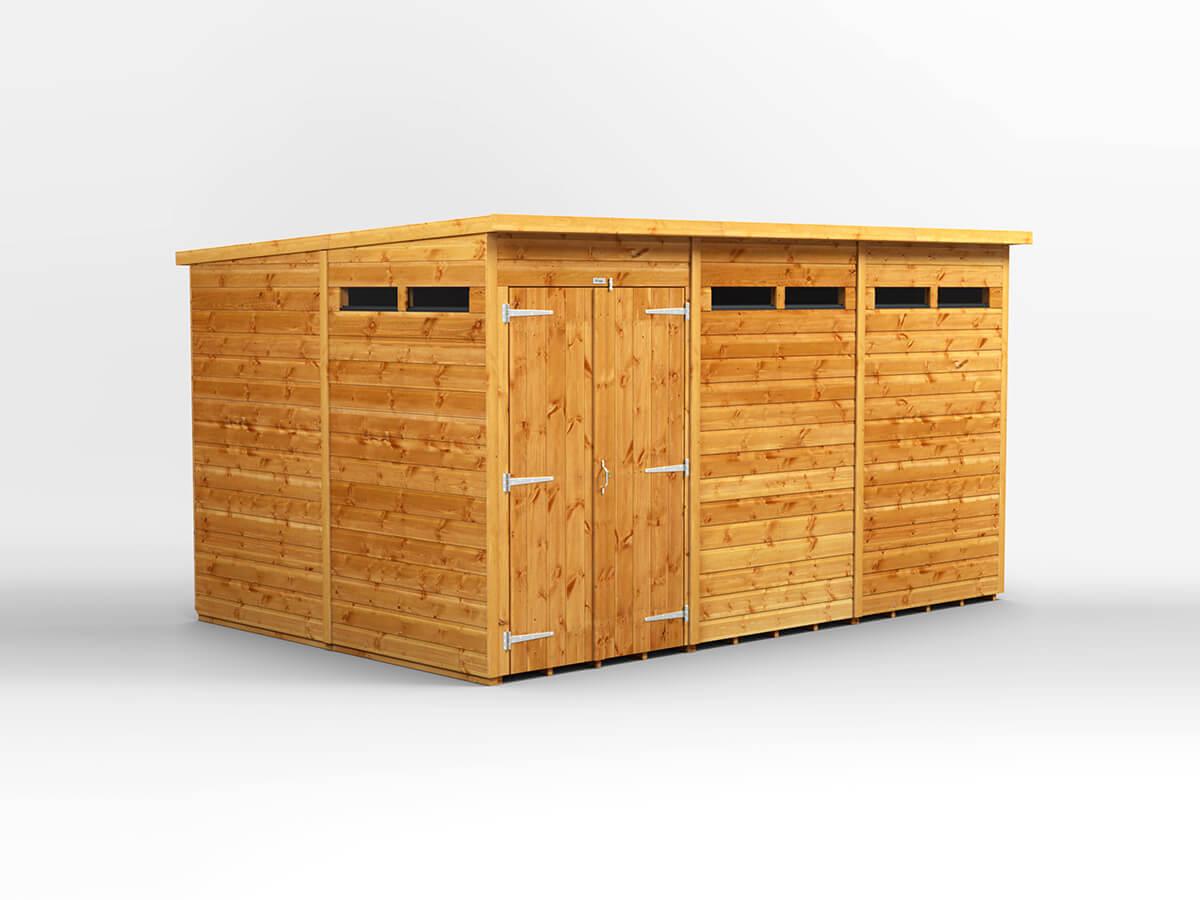 UK Shed - Pent Security - Timber Building Specialists